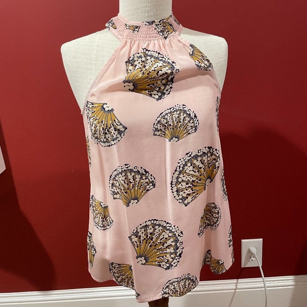 Tucker Sleeveless Classic Blouse Size XS (NWT)